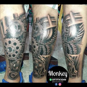 Tattoo by Monkey Tattoo Studio Ec