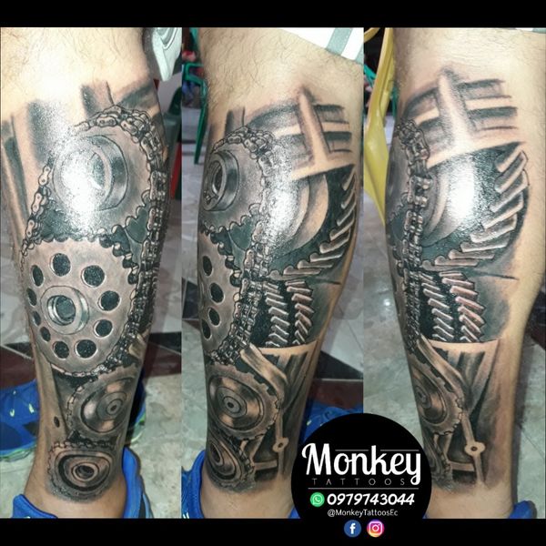 Tattoo from Monkey Tattoo Studio Ec