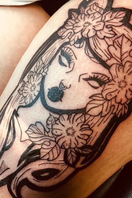 Flash tattoo