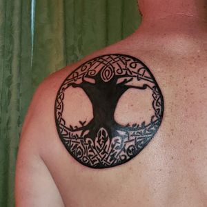 New cover up!Jeff Williams atUrban Tattoos are Piercings Arlington, Texas 