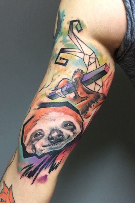 Flash tattoo