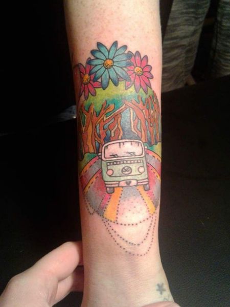 Flash tattoo