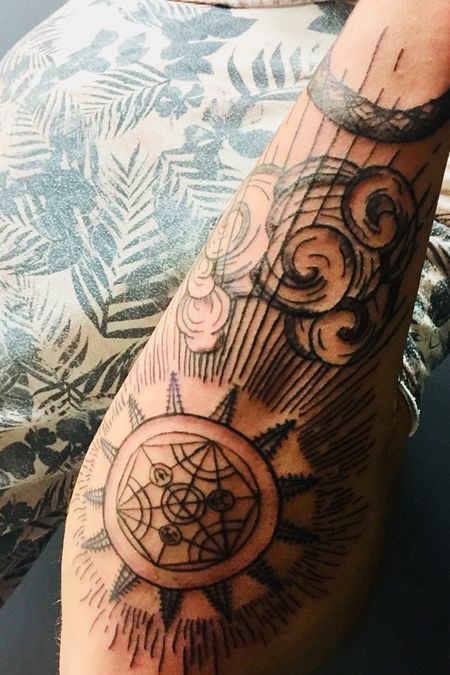 Flash tattoo