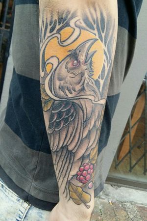 Tattoo by hellhound tattoo
