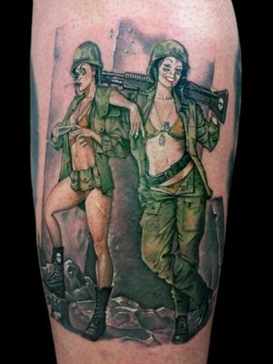 #arm #girl #military #girlmilitary #sexy