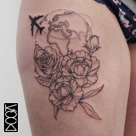 Flash tattoo