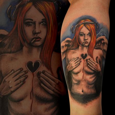 Flash tattoo