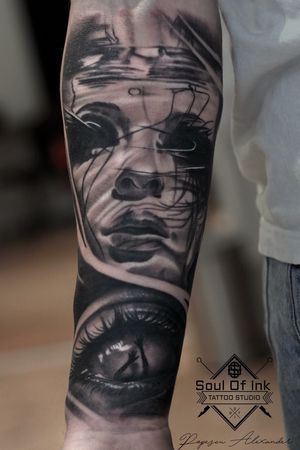 Tattoo by HoneyGuns Tattoo Collective