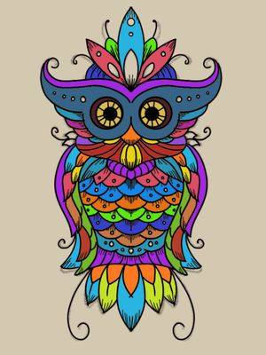 Color Owl