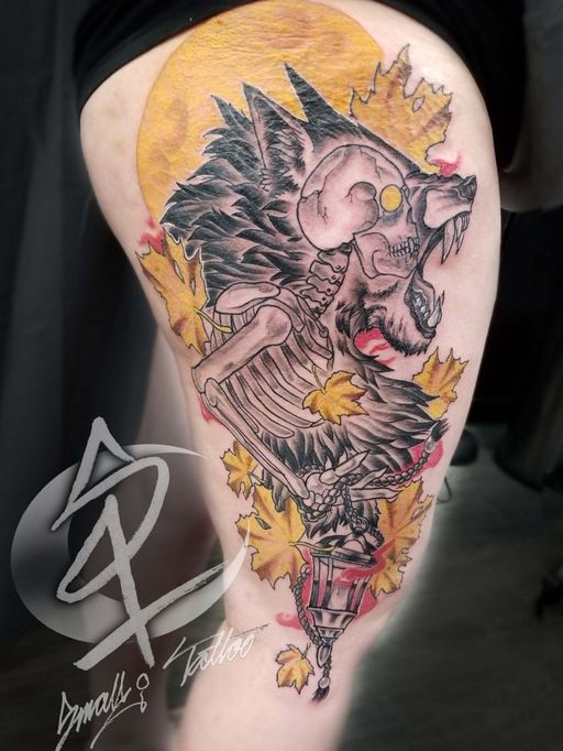 Flash tattoo