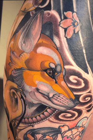 #fox #neotraditional #color 