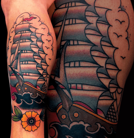 Flash tattoo