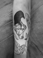 #simpsonstattoo #margesimpson #love #tattooart #tattooartist #tattooink #inked #ink #tattoobrazil #bragançapaulista