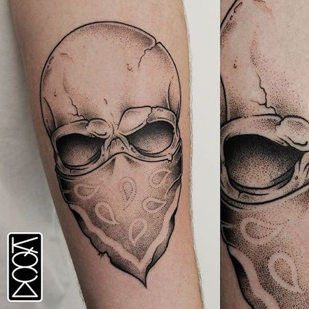 Flash tattoo