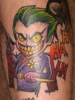 #jokertattoo #Joker #batmanjoker #comic #comictattoo #nerdtattoo 