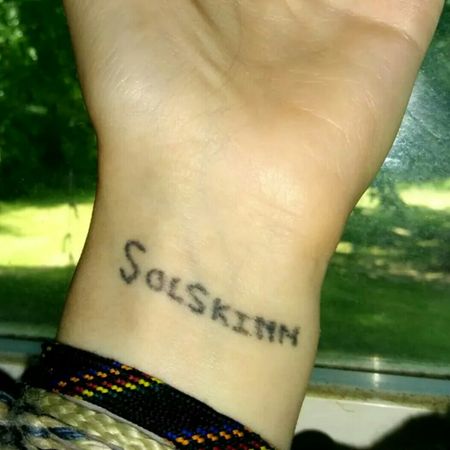 Flash tattoo