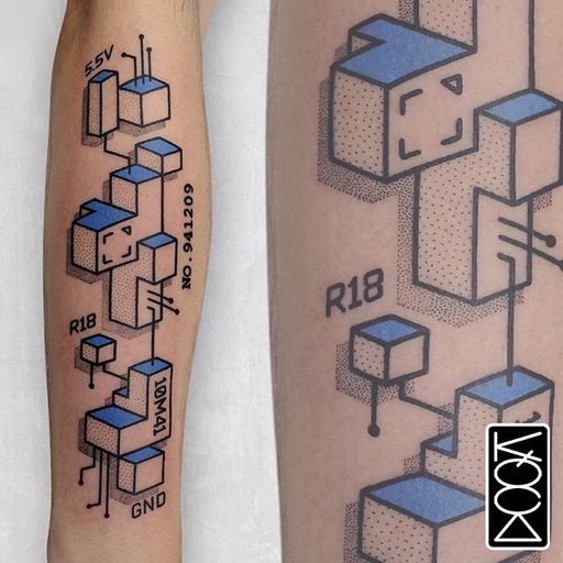 Flash tattoo