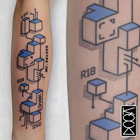 Flash tattoo