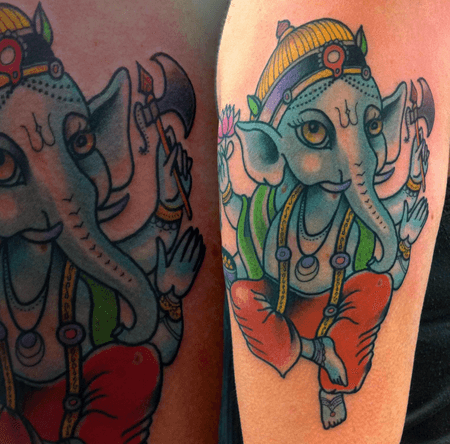 Flash tattoo
