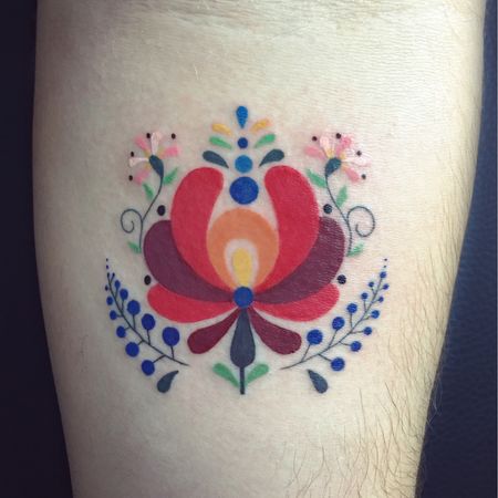 Flash tattoo