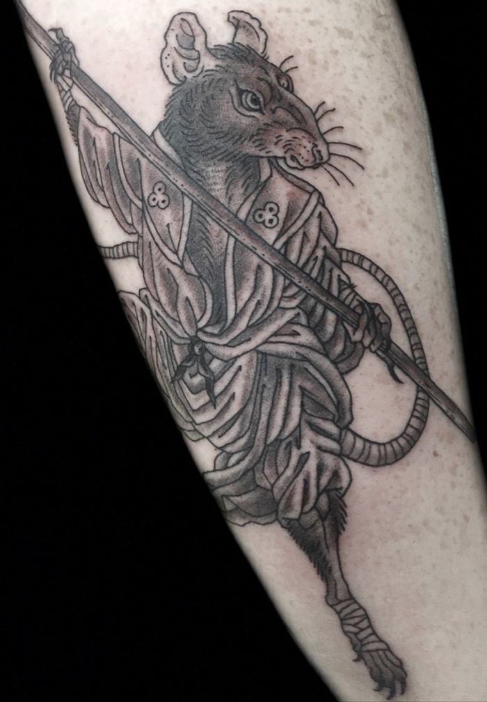 Tattoo uploaded by Kapten Hanna Sandström • Tattoodo