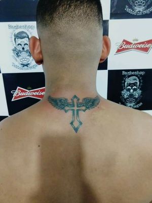 Barbeshop tattoo na régua 
