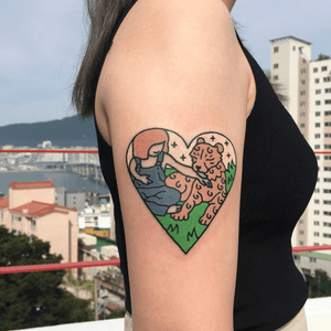 Tattoo by Hybrid Ink Busan
