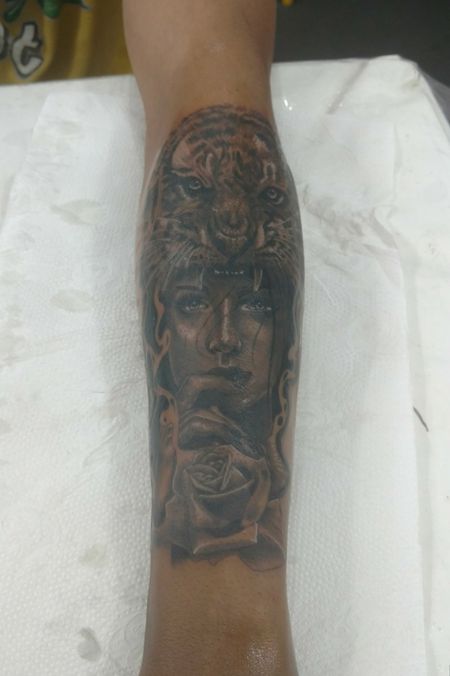 Flash tattoo