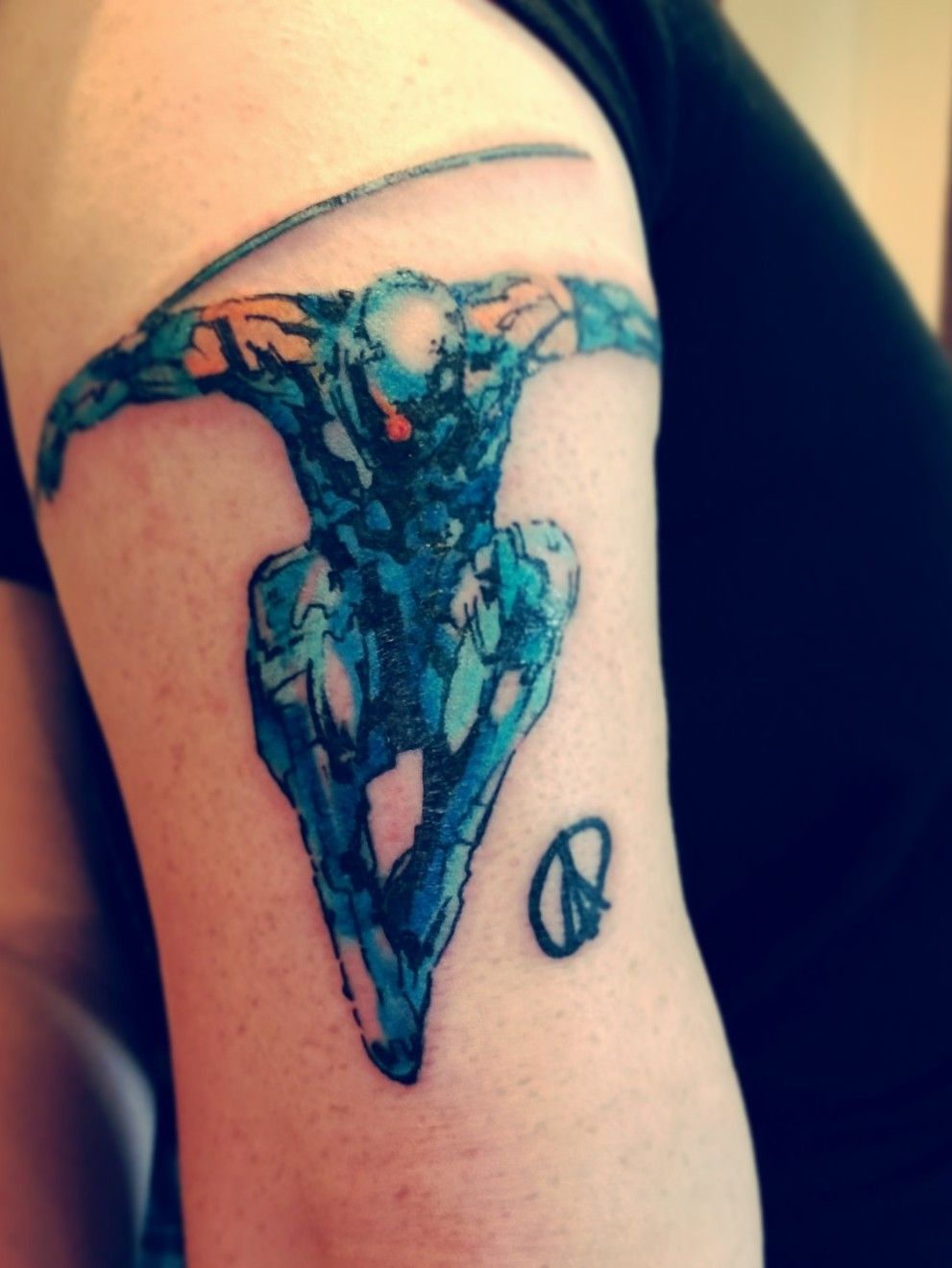 ApacheSmash DDG on Twitter Ive always wanted the Metal Gear Solid 2  Sons of Liberty cover as a tattoo One session took about 7 hours Heres  to the greatest video game ever