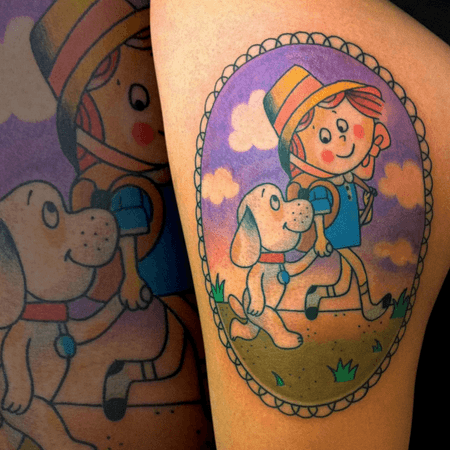 Flash tattoo