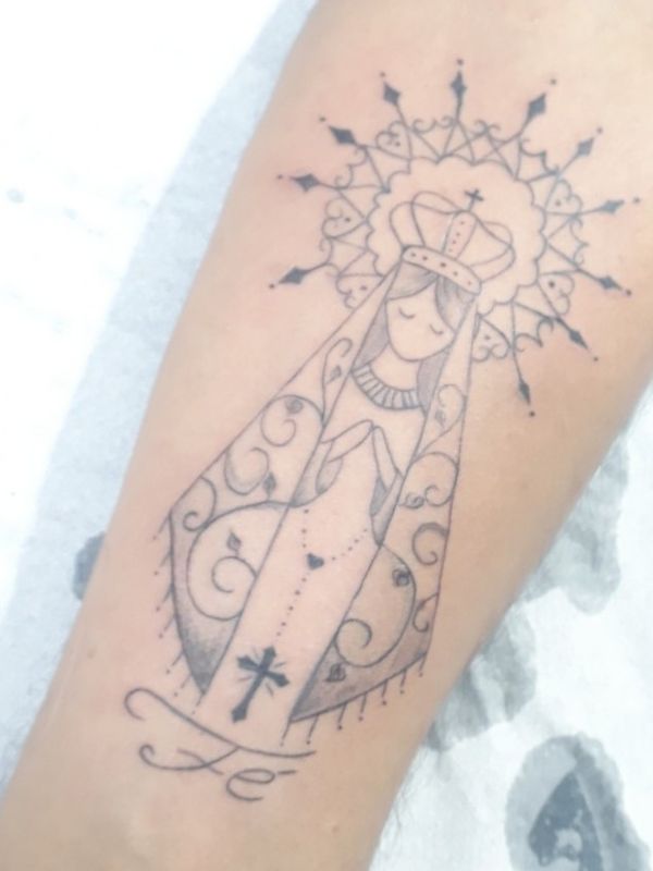Tattoo from Aline Castro tattoo