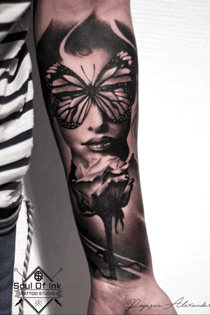 Tattoo by HoneyGuns Tattoo Collective