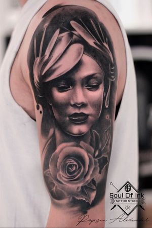 Tattoo by HoneyGuns Tattoo Collective