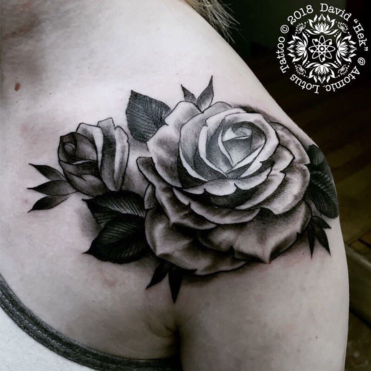 Tattoo uploaded by Atomic Lotus Tattoo • Tattoodo