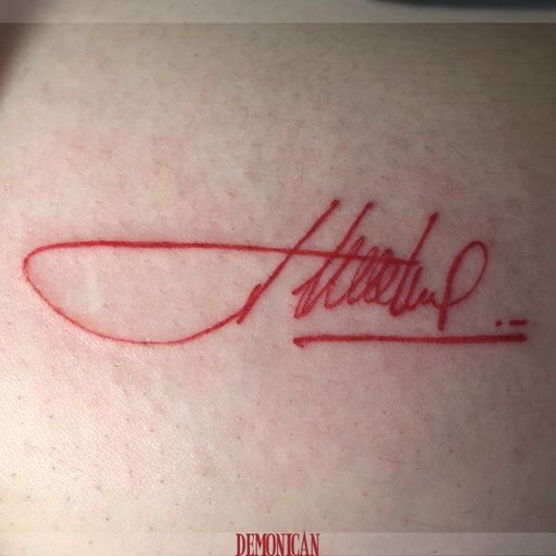 Flash tattoo