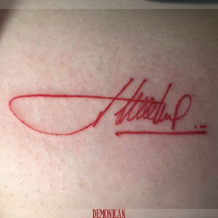 Flash tattoo