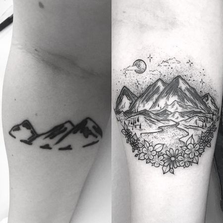 Flash tattoo