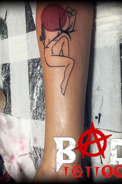 Flash tattoo