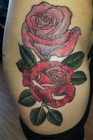 Right hip roses finished