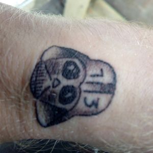 Friday the 13th tattoo, cheeky looking Darth VaderCourtesy of studio 16, Ballymena