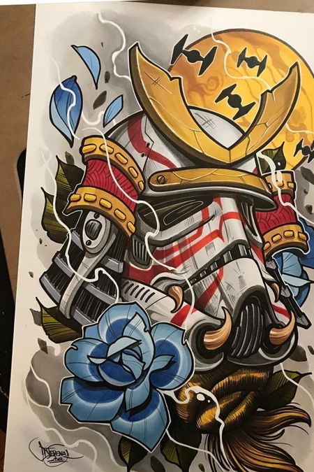 Flash tattoo