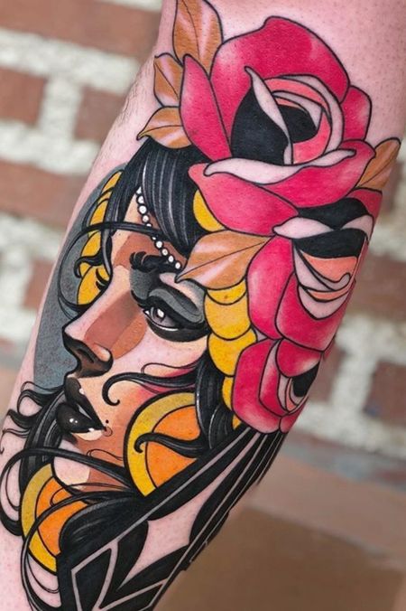 Flash tattoo
