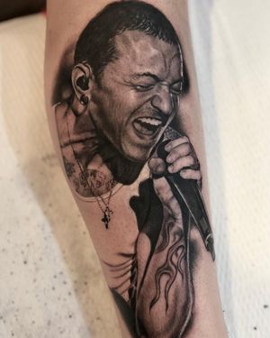 Tattoo by Tribute Tattoo Parlor
