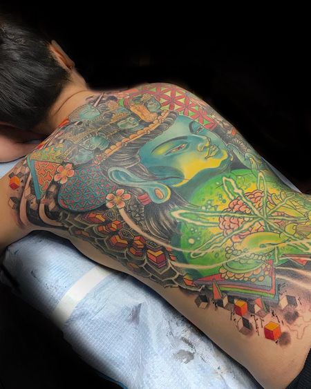 Flash tattoo