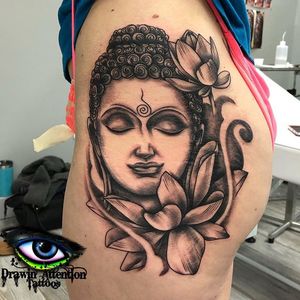 Tattoo by Drawin' Attention Tattoos