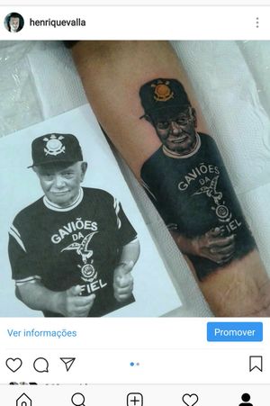 Tattoo by From Rua Tattoo Studio