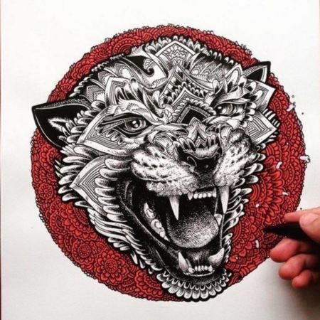 Flash tattoo