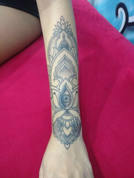 Flash tattoo