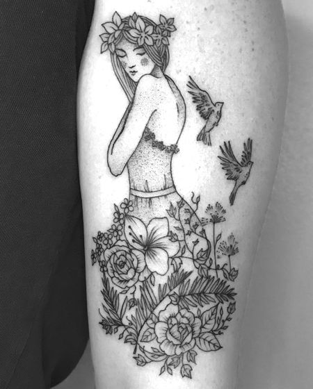 Flash tattoo