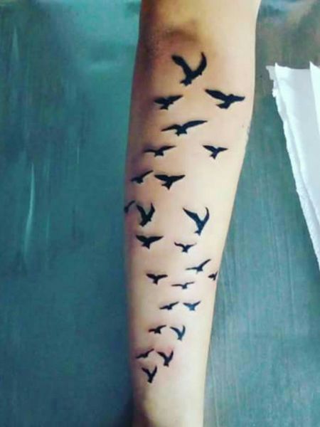 Flash tattoo